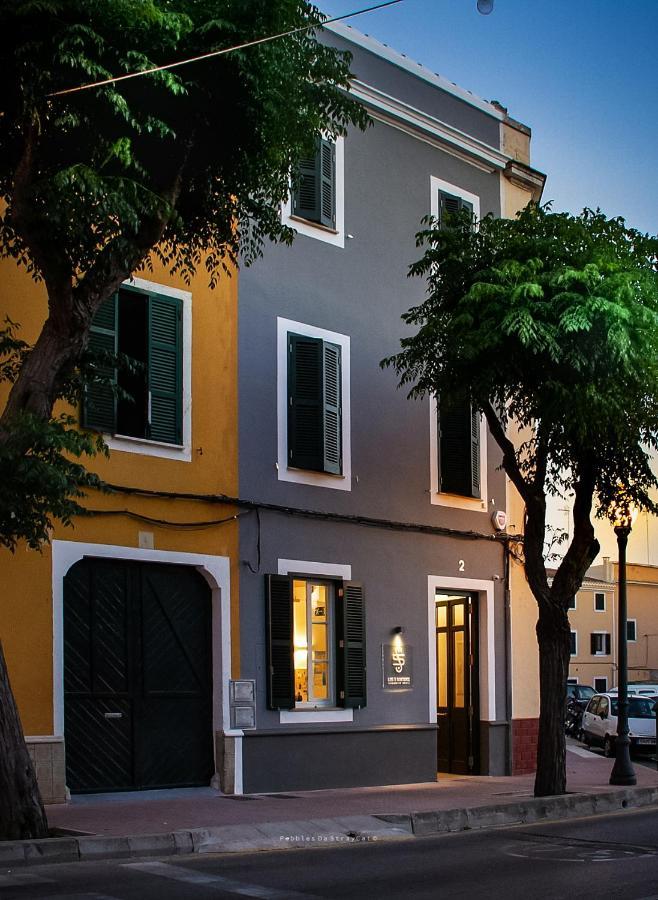 Hotel Los 5 Sentidos Ciutadella  Exterior foto